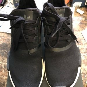 Adidas NMD R1 Core Black Trace Cargo 11
